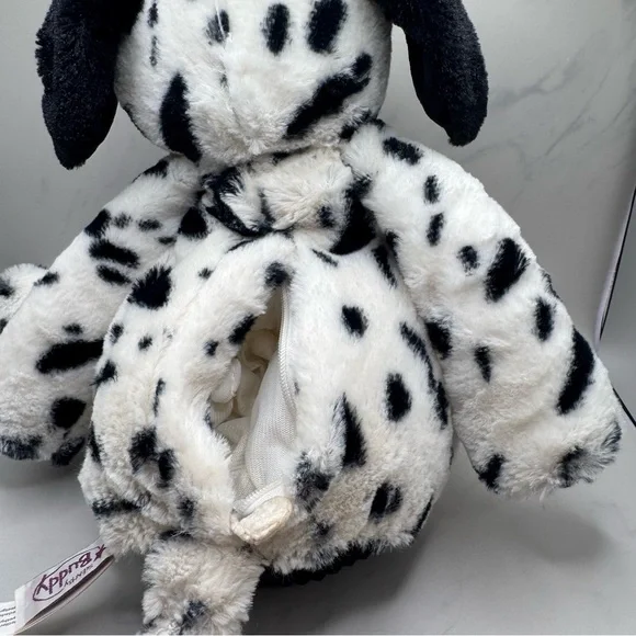 Scentsy Black and White Dalmatian Dog Plush (no scent pack included) - Picture 6 of 9